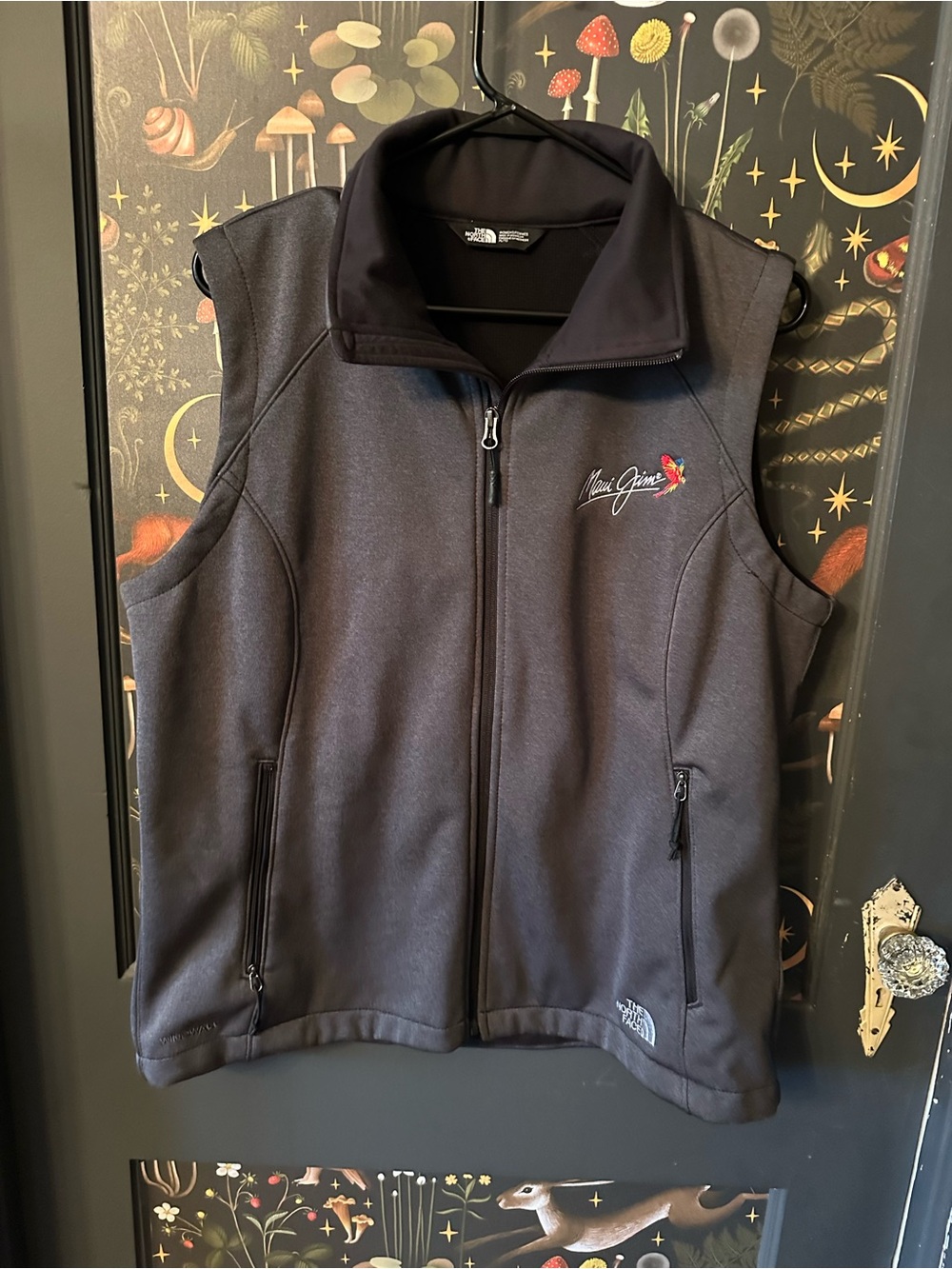 The North Face Black Women's Softshell Jacket
